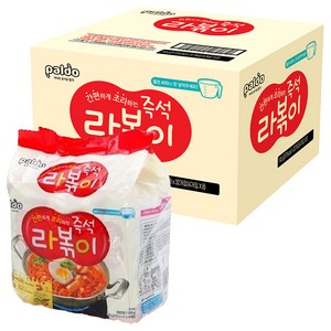 팔도 라볶이 봉지라면, 32개