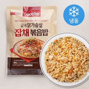 굽네 닭가슴살 잡채볶음밥 (냉동), 200g, 1개