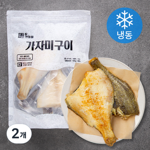 본갯마을 가자미구이 (냉동), 500g, 2개