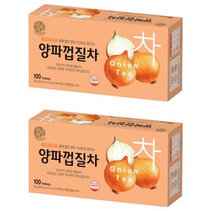 우리차 송원식품 양파껍질차, 0.6g, 100개입, 2개