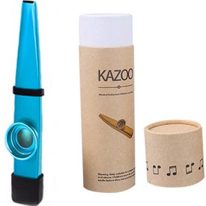 코네임 메탈 KAZOO 카주 + 케이스 세트, 22W1616, 랜덤 발송, 1개