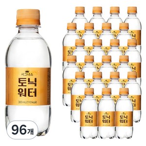 시그너스 토닉워터 탄산음료, 300ml, 96개