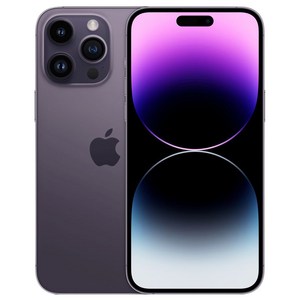 Apple 정품 아이폰 14 Po Max 자급제, 딥퍼플, 512GB