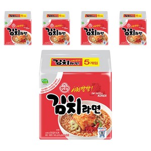 오뚜기 김치라면, 25개