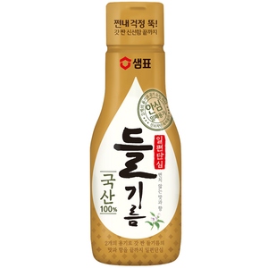 샘표 일편단심 국산 들기름, 200ml, 1개