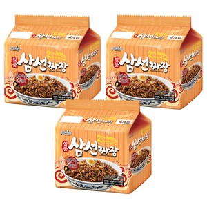 팔도일품 삼선짜장 120g, 12개