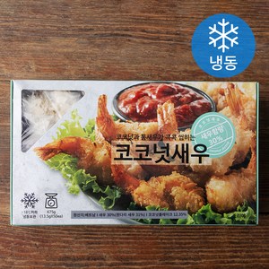 코코넛새우 (냉동), 675g, 1개