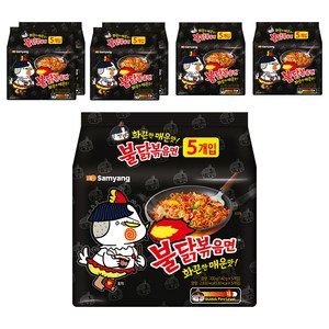 삼양 불닭볶음면 140g, 35개