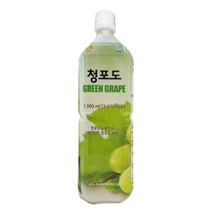 스위트코리아 청포도 액상 음료, 1L, 1개