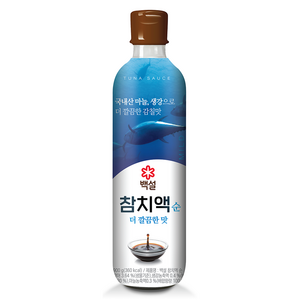 백설 참치액 순 더 깔끔한 맛, 900g, 1개