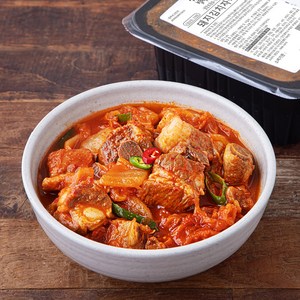 강남밥상 돼지김치자박이, 500g, 1개