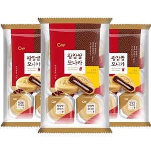 청우식품 왕찹쌀모나카, 240g, 3개