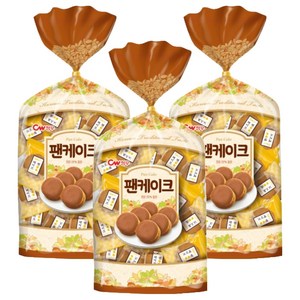 청우식품 팬케이크, 3개, 400g