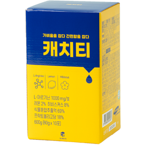 캐치티 600g, 10개, 60g