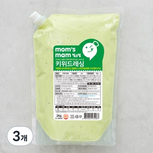 맘스맘 키위드레싱, 2kg, 3개