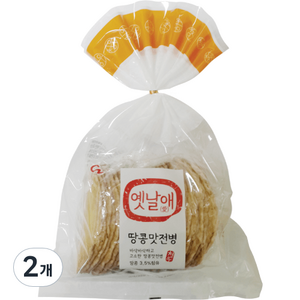 청우 옛날애 땅콩전병, 250g, 2개