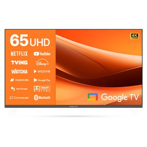 와이드뷰 4K UHD 구글3.0 스마트 TV, 165cm(65인치), WGE65UT1, 벽걸이형, 방문설치