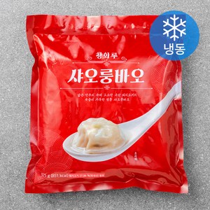 창화루 샤오룽바오 (냉동), 375g, 1개