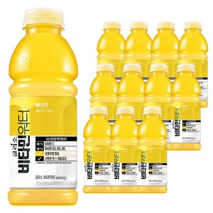 글라소비타민워터 비타민워터 에너지, 500ml, 12개