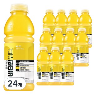 글라소비타민워터 에너지, 500ml, 24개