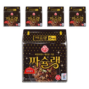 오뚜기 짜슐랭 145g, 25개