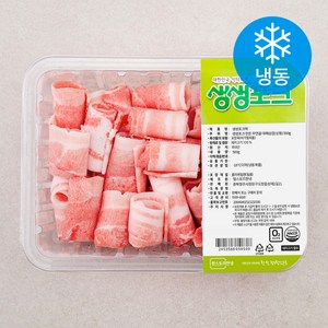 생생포크 한돈 무연골 대패 삼겹살 (냉동), 500g, 1개