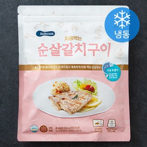 베베쿡 처음먹는 순살갈치구이 (냉동), 250g, 1개