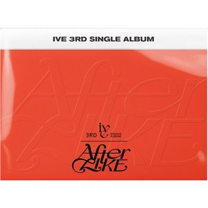 아이브 IVE- After Like 싱글3집 앨범 PHOTO BOOK VER. 랜덤발송, 랜덤버전