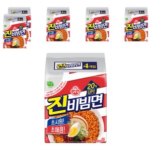 오뚜기 진비빔면, 24개