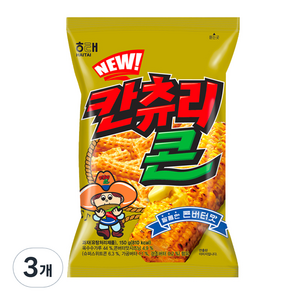 해태제과 NEW 칸츄리콘, 150g, 3개