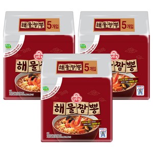 오뚜기 해물짬뽕 120g, 15개