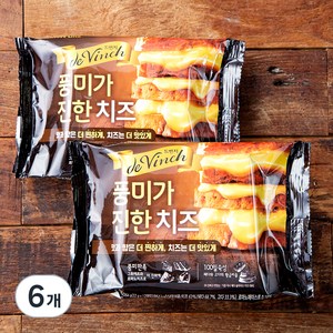 드빈치 풍미가 진한 맛있는 치즈, 264g, 6개