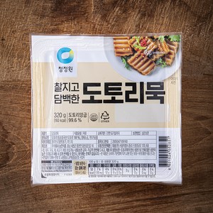 청정원 도토리묵, 320g, 1개