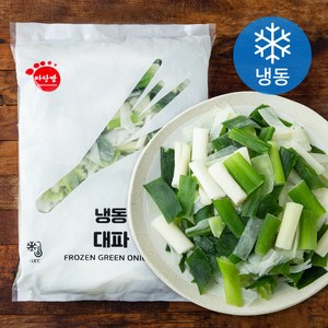 마당발 중국산 반가르기 대파 (냉동), 2kg, 1개