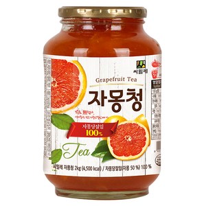 씨밀레 자몽청, 2kg, 1개입, 1개