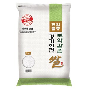 대한농산 2024년산 햅쌀 보약같은 경기 이천쌀, 5kg, 1개, 상등급