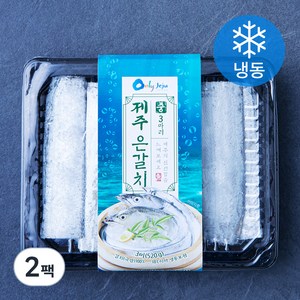 비비수산 제주 손질 은갈치 3마리 (냉동), 520g(중), 2팩