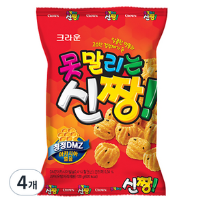 크라운 못말리는 신짱, 120g, 4개