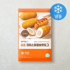 곰곰 크리스피점보핫도그, 500g, 1개