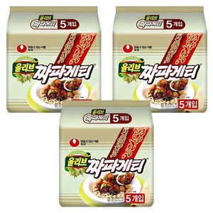 농심 올리브 짜파게티, 15개