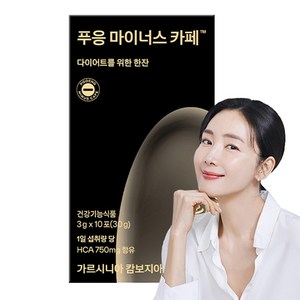 닥터블릿 푸응 마이너스 카페 헤이즐넛 커피맛, 30g, 1박스