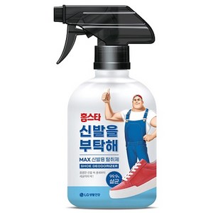 홈스타 신발을 부탁해 탈취제 본품, 500ml, 1개