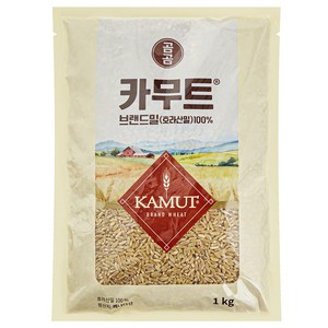 곰곰 카무트® 브랜드(호라산밀) 100%, 1kg, 1개