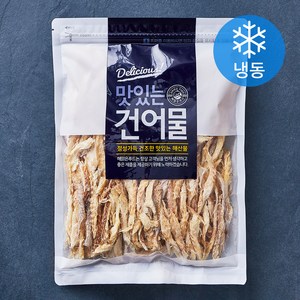 해맑은푸드 손질 먹태채 중채 (냉동), 200g, 1개