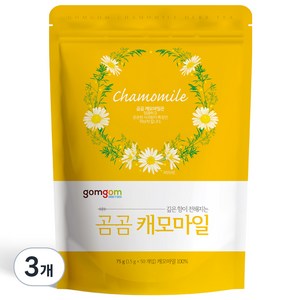 곰곰 캐모마일, 1.5g, 50개입, 3개