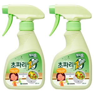 해피홈 초파리제로 스프레이, 290ml, 2개