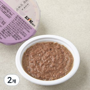 엘빈즈 한우듬뿍토핑, 100g, 2개, 한우