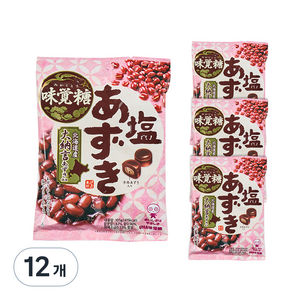 유하미카쿠토 아주끼 캔디, 105g, 12개