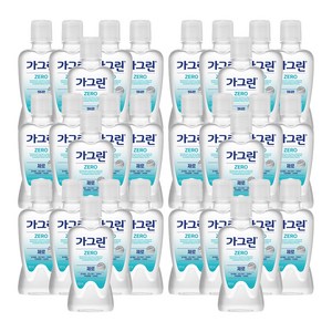 가그린 제로 구강청결제, 250ml, 30개