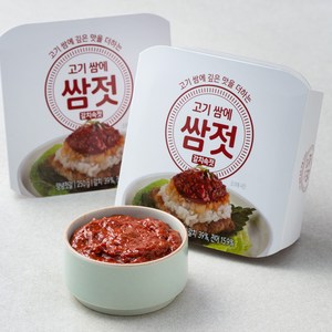 쌈젓, 250g, 2개